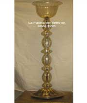 klassische und moderne Stehlampen aus Murano-Glas