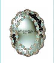 Spiegel aus Murano-Glas